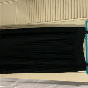 Banana Republic Knit Pleated Midi Skirt